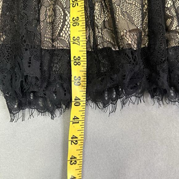 Torrid Dress Women Plus Sz 26 Lace V-Neck Fit & Flare Romantic Night Out Holiday - Picture 16 of 16